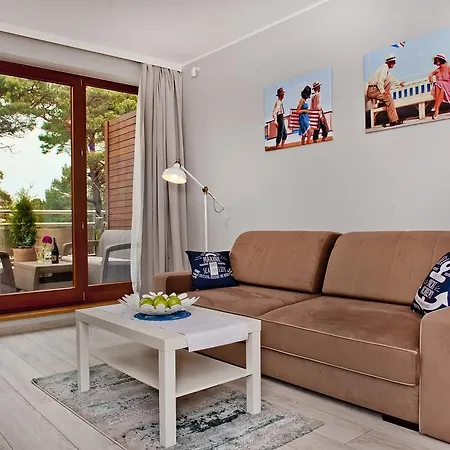 Miedzymorze Blueapart Appartamento Jurata