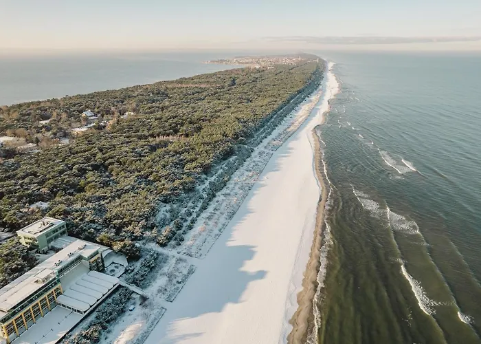 Lägenhet Miedzymorze Blueapart Jurata
