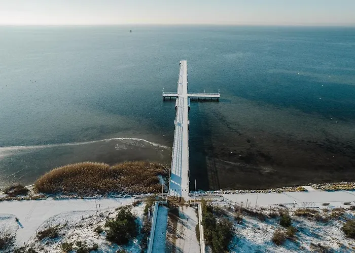Lägenhet Miedzymorze Blueapart Jurata