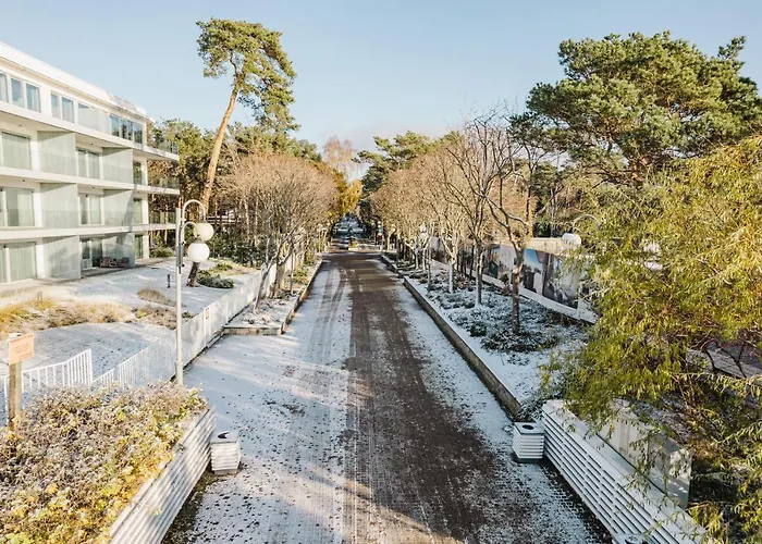 Lägenhet Miedzymorze Blueapart *