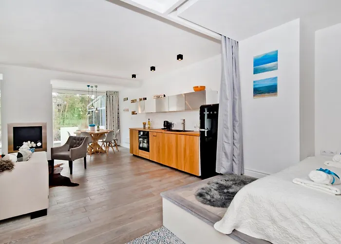 Miedzymorze Blueapart Lägenhet