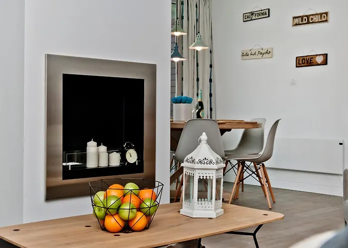 Miedzymorze Blueapart Lägenhet