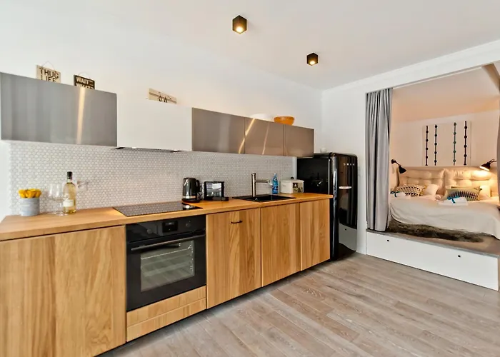 Lägenhet Miedzymorze Blueapart