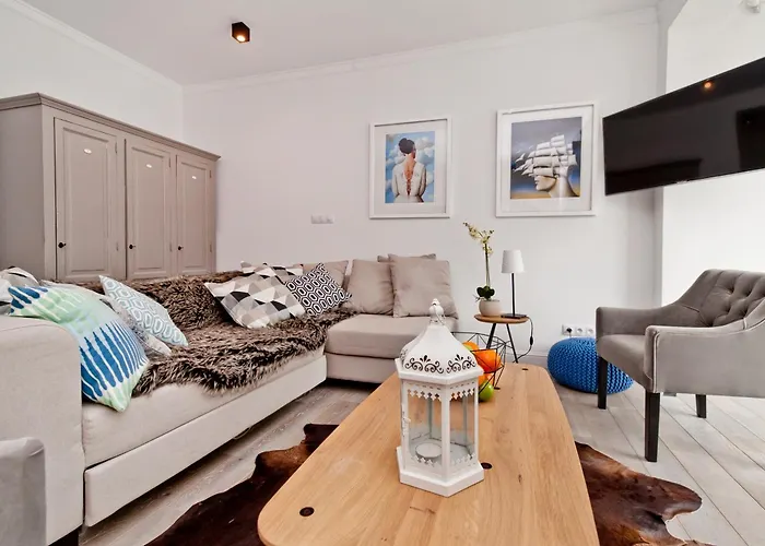 Lägenhet Miedzymorze Blueapart