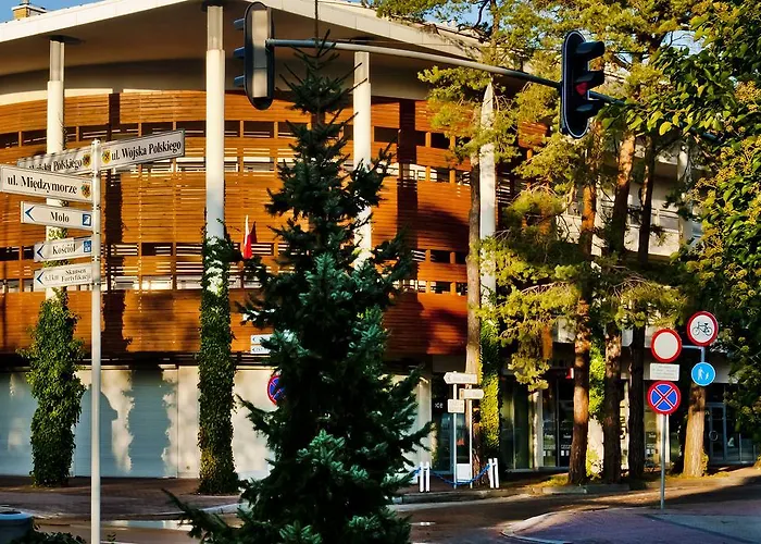 Lägenhet Miedzymorze Blueapart Jurata