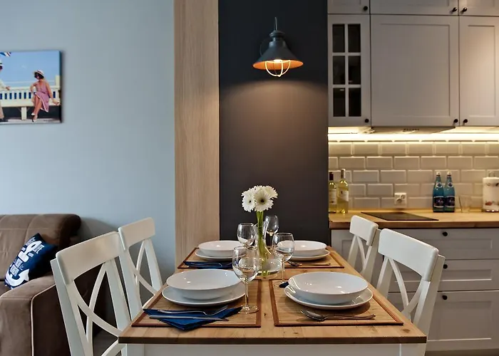 Lägenhet Miedzymorze Blueapart Jurata