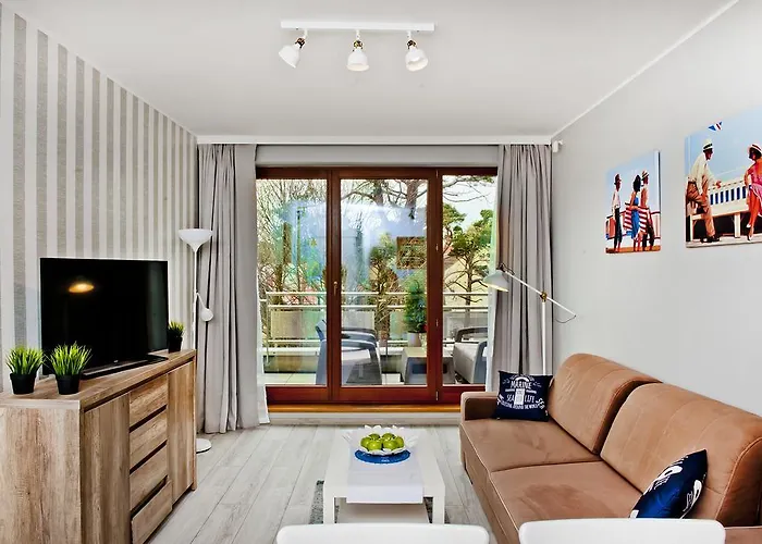 Lägenhet Miedzymorze Blueapart