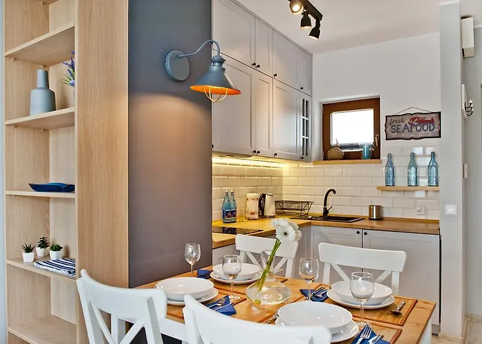 Lägenhet Miedzymorze Blueapart *