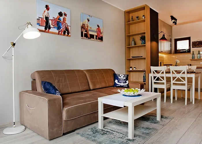 Lägenhet Miedzymorze Blueapart Jurata