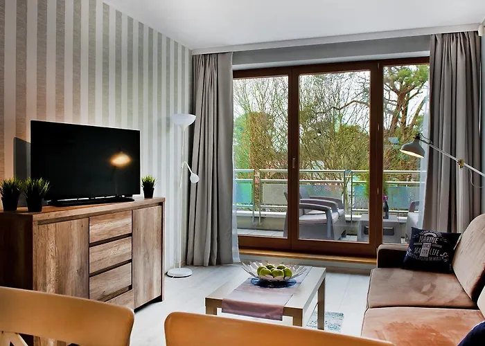 Miedzymorze Blueapart Lägenhet