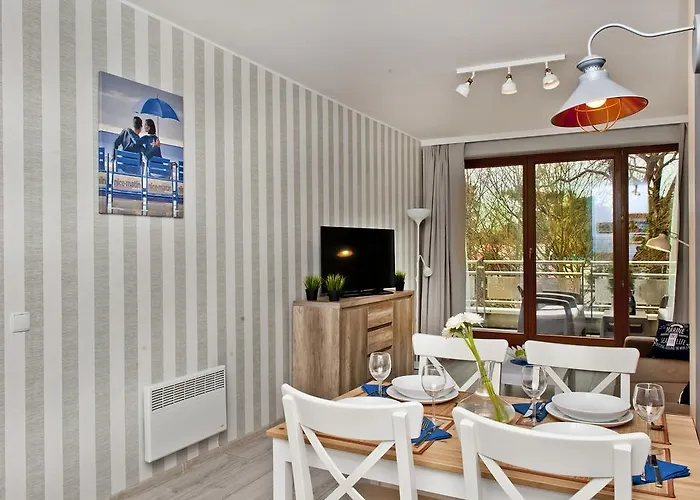 Lägenhet Miedzymorze Blueapart *