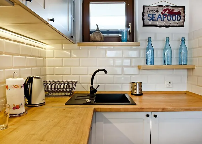 Miedzymorze Blueapart Lägenhet *