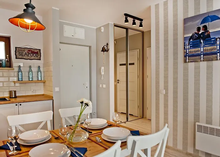 Lägenhet Miedzymorze Blueapart *