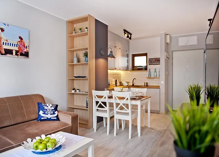 Miedzymorze Blueapart Lägenhet *