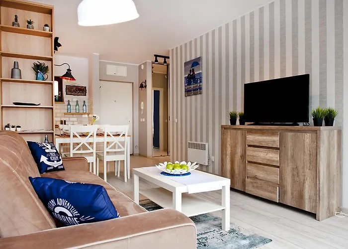 Miedzymorze Blueapart Lägenhet Jurata