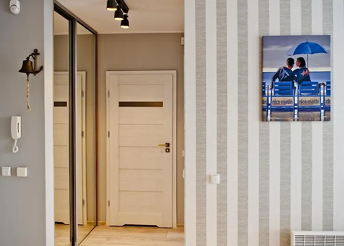 Lägenhet Miedzymorze Blueapart Jurata