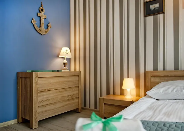 Miedzymorze Blueapart Lägenhet *