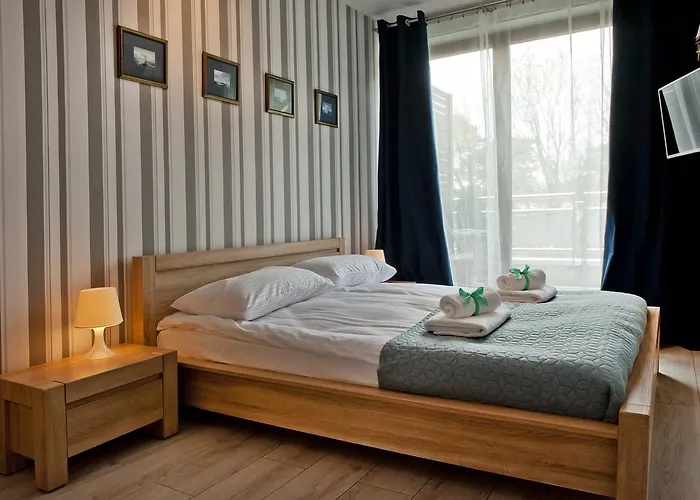 Miedzymorze Blueapart Lägenhet Jurata