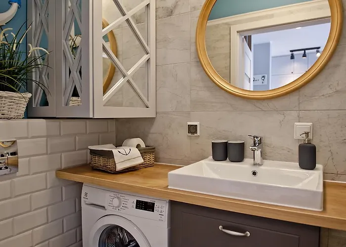 Lägenhet Miedzymorze Blueapart Jurata