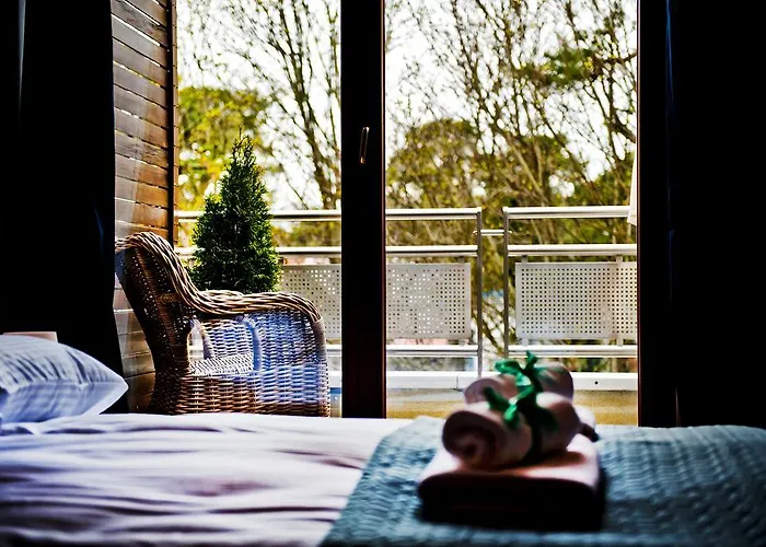 Lägenhet Miedzymorze Blueapart