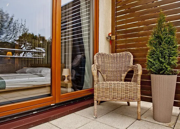 Lägenhet Miedzymorze Blueapart Jurata