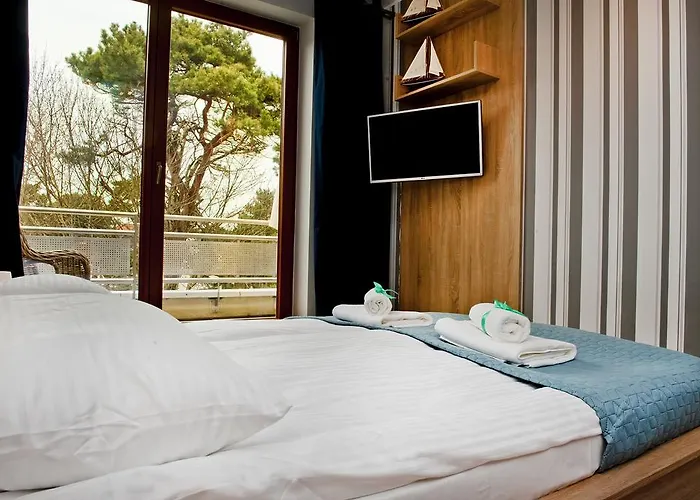 Lägenhet Miedzymorze Blueapart *