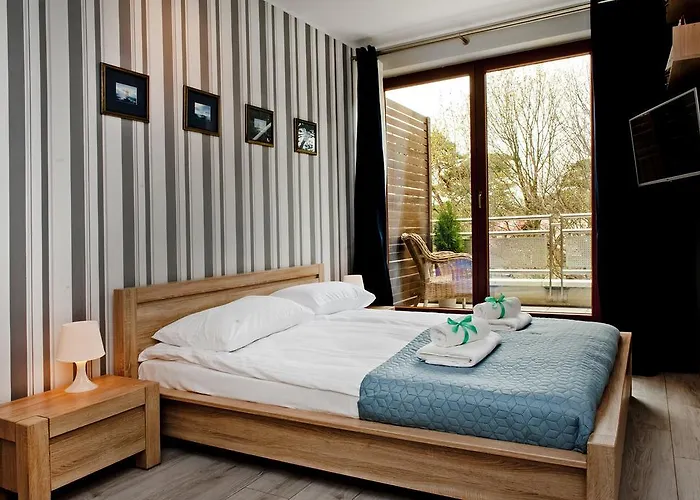 Miedzymorze Blueapart Lägenhet *